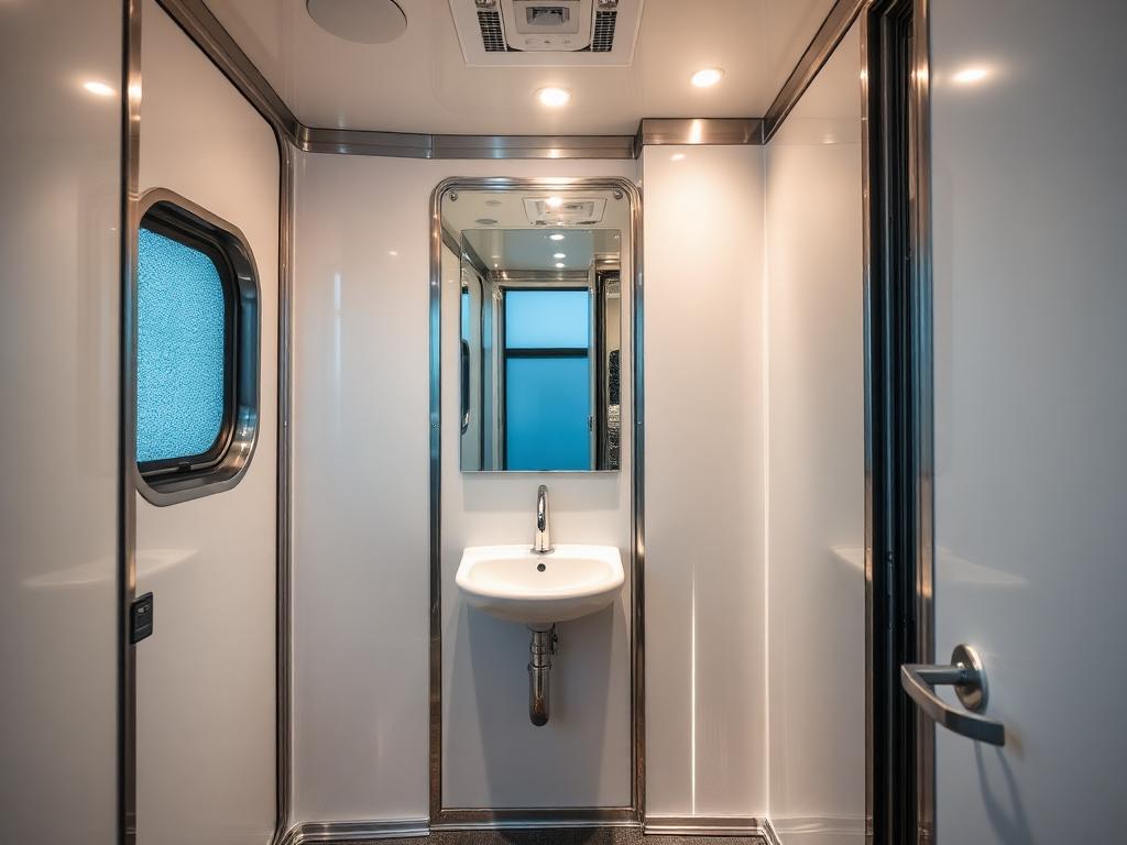 Luxury Restroom Trailers in Hudson, NH